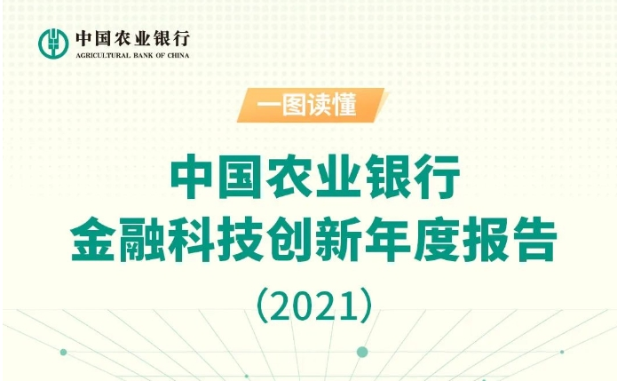 农业银行发布金融科技创新年度报告